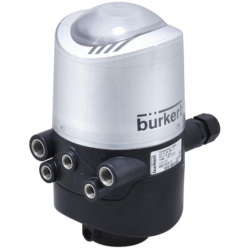Burkert Fluid Control Systems Hygienic Process Valve, Type 8681